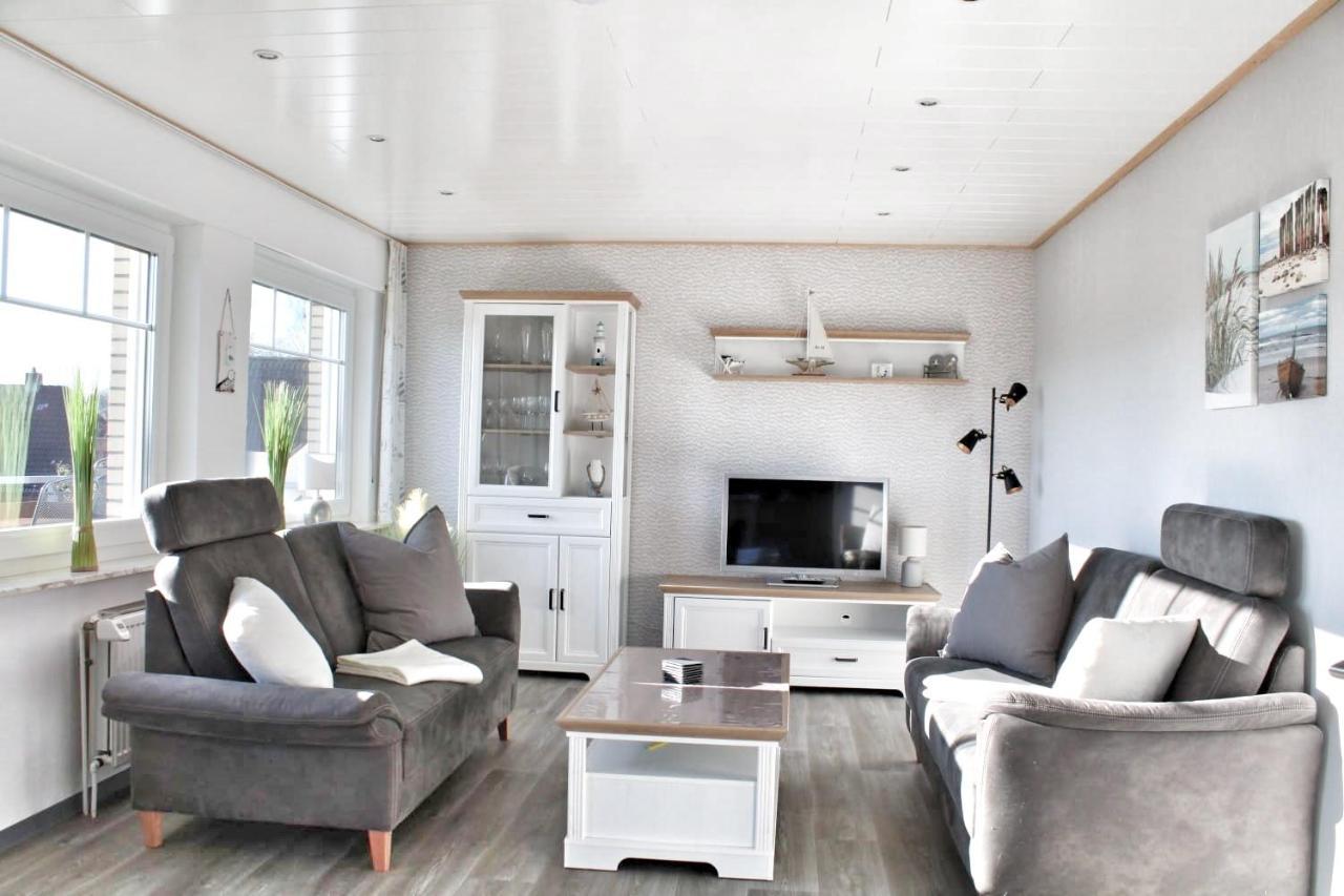 Nordsee Anker Unsere Moderne 87 Qm Ferienwohnung Mit Zwei Schlafzimmer In Norden Ortsteil Ostermarsch Buitenkant foto