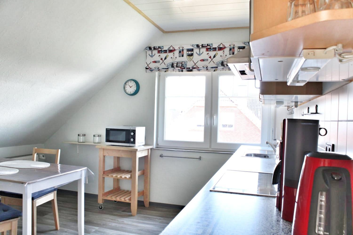 Nordsee Anker Unsere Moderne 87 Qm Ferienwohnung Mit Zwei Schlafzimmer In Norden Ortsteil Ostermarsch Buitenkant foto