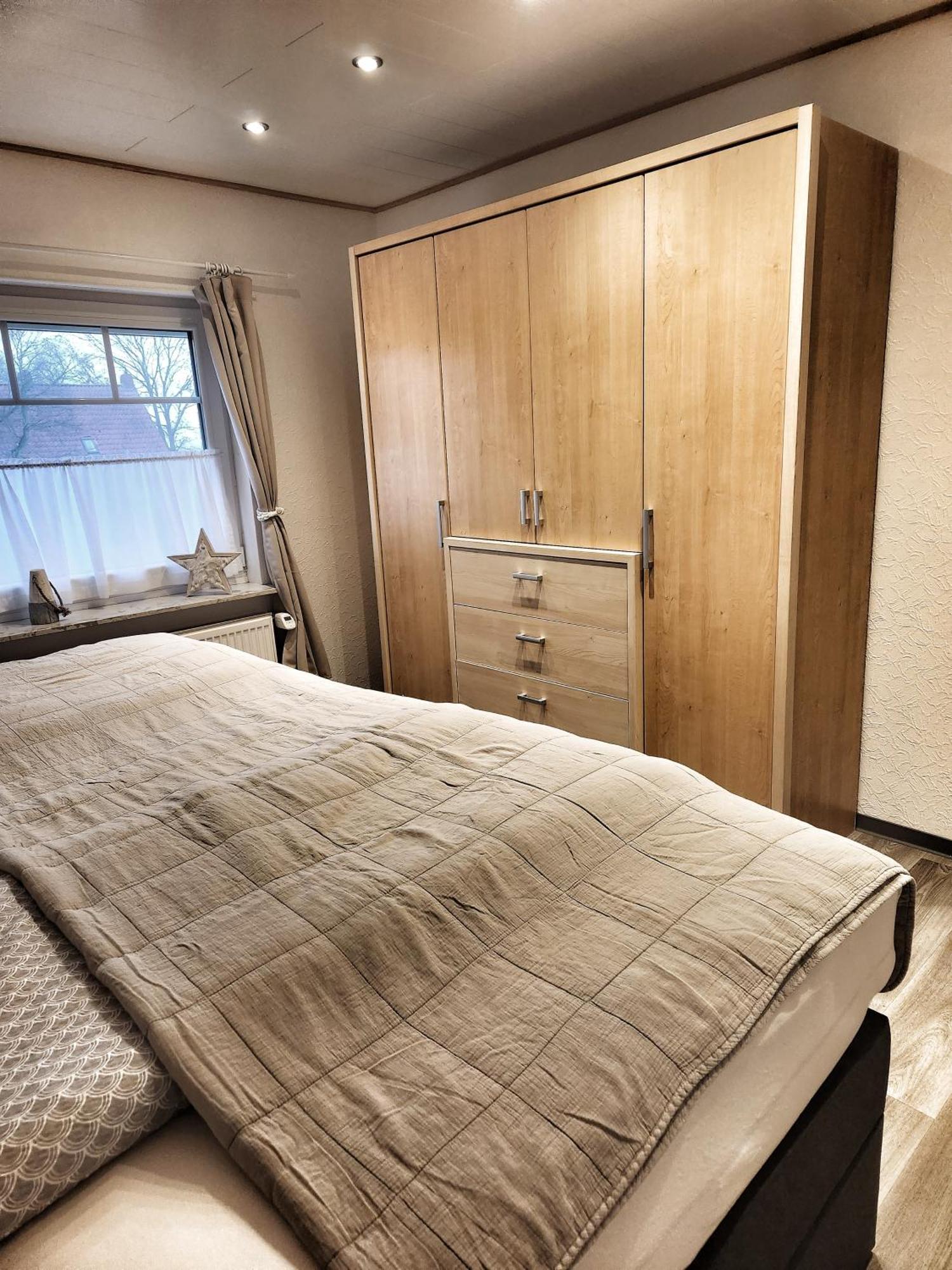 Nordsee Anker Unsere Moderne 87 Qm Ferienwohnung Mit Zwei Schlafzimmer In Norden Ortsteil Ostermarsch Buitenkant foto